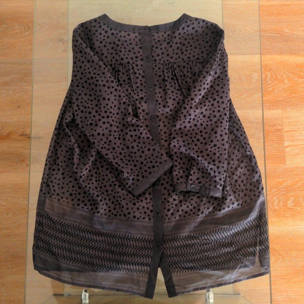 Scoth-Soda Maison Scotch Sheer Blouse